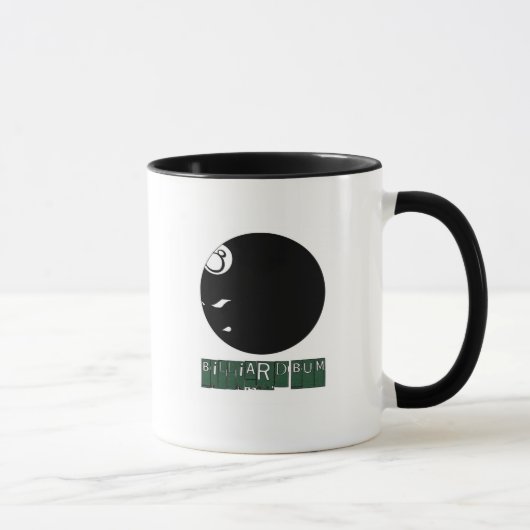 Zwei-Ton Billard Tasse (Rechts)