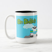 Zwei-Ton Dr. Dinkle Mug Zweifarbige Tasse (Links)
