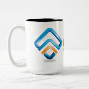 Zwei-Ton e107 Tasse