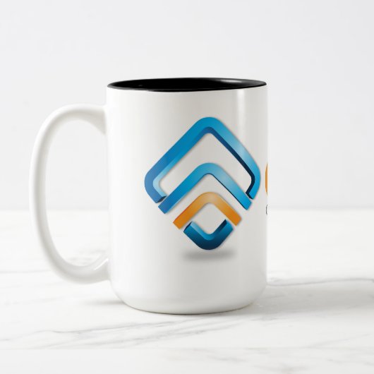 Zwei-Ton e107 Tasse (Links)