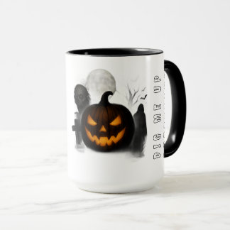 Zwei-Ton-Halloween-Tasse Tasse