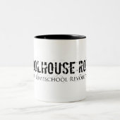 Zwei-Ton Kaffee-Tasse Zweifarbige Tasse (Mittel)