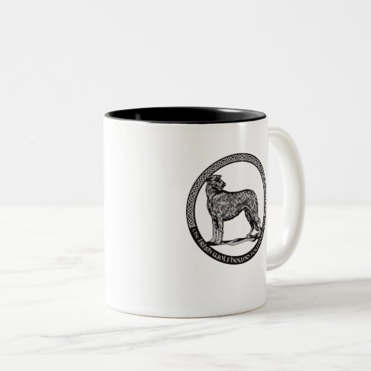 Zwei-Ton Kaffee-Tasse Zweifarbige Tasse (VorderseiteRechts)