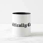 Zwei-Ton Keramik-Tasse Tasse (Zentrum)