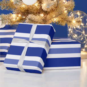 Zwei-Ton-Streifen Geschenkpapier