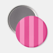Zwei-Ton-Streifenmuster Magnet (Vorderseite/Rückseite)