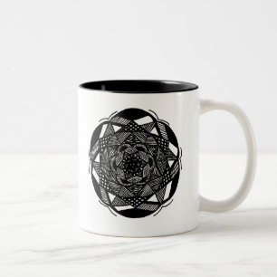 Zwei-Ton Tasse