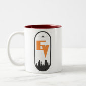 Zwei-Ton Tasse (Links)