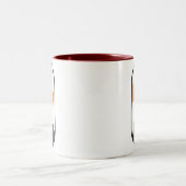 Zwei-Ton Tasse (Mittel)