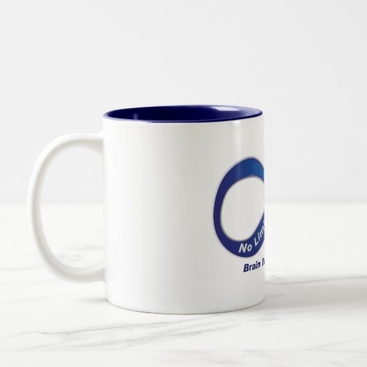 Zwei-Ton Tasse (Links)