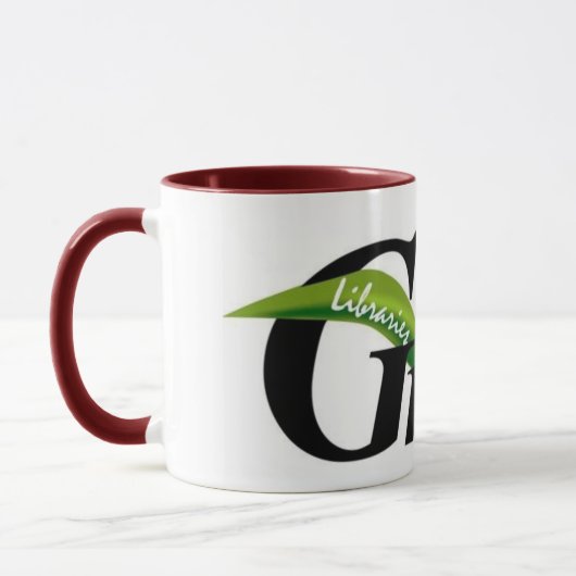 Zwei Ton Tasse (Links)
