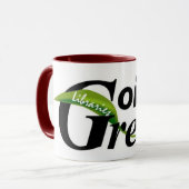 Zwei Ton Tasse (Vorderseite Links)