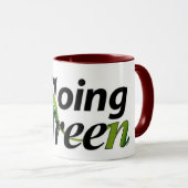 Zwei Ton Tasse (VorderseiteRechts)