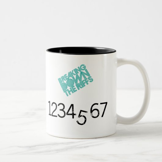 Zwei-Ton Tasse (Rechts)