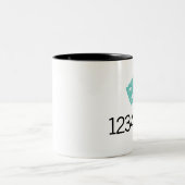 Zwei-Ton Tasse (Mittel)
