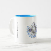 Zwei-Ton Tasse (Vorderseite Links)