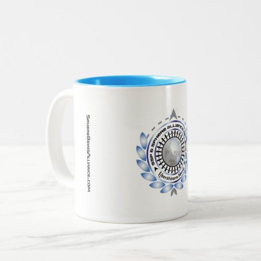 Zwei-Ton Tasse (Vorderseite Links)