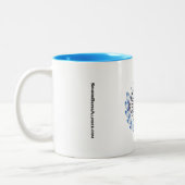 Zwei-Ton Tasse (Links)