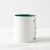 Zwei-Ton Tasse (Mittel)