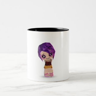 Zwei-Ton Tasse