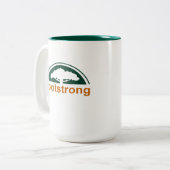 Zwei-Ton Tasse (Vorderseite Links)