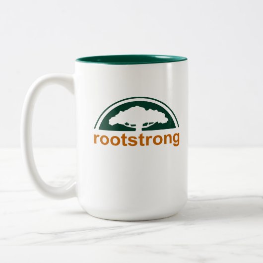 Zwei-Ton Tasse (Links)