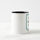 Zwei-Ton Tasse 1 (Mittel)