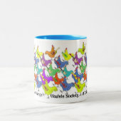 Zwei Ton TASSE freie Streckeukulele-Gesellschaft (Mittel)