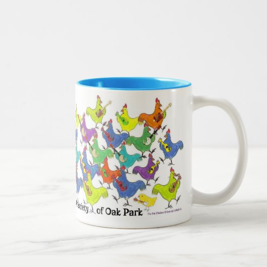 Zwei Ton TASSE freie Streckeukulele-Gesellschaft (Rechts)