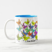 Zwei Ton TASSE freie Streckeukulele-Gesellschaft (Links)