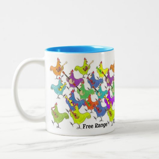 Zwei Ton TASSE freie Streckeukulele-Gesellschaft (Links)