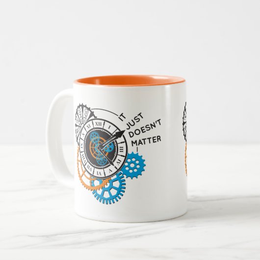 Zwei-Ton-Tasse: IJDM - Trivia 2020 Zweifarbige Tasse (Vorderseite Links)