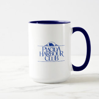 Zwei Ton-Tasse mit farbigem Griff Tasse