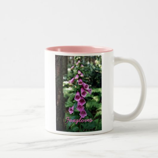 Zwei-Ton Tasse mit Fingerhut-Entwurf (Rechts)
