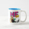Zwei-Ton-Tasse