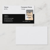 Zwei-Ton Visitenkarte (Vorne/Hinten)