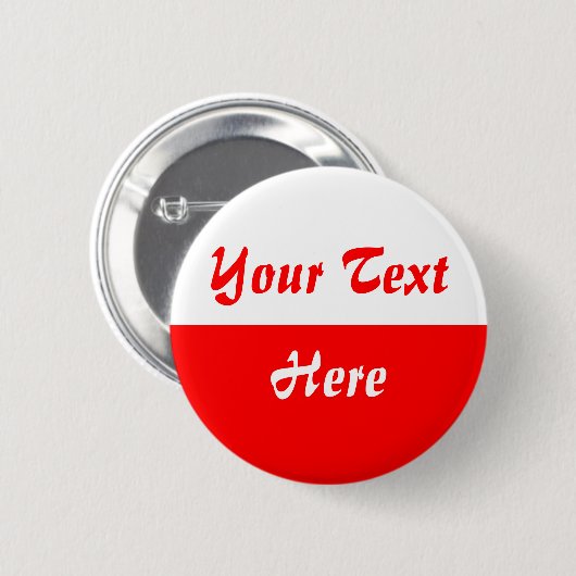 Zwei Tone - 06 Button (Vorne & Hinten)