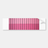 zwei Töne Autoaufkleber (Vorne)