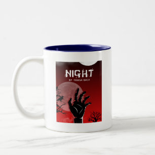 Zwei-Töne-Autor-Book-Launch-Promotion-Design Zweifarbige Tasse
