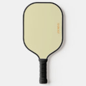 Zwei Tone Beige Pickleball Paddle (Vorderseite)