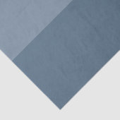 Zwei Tone - Blau Seidenpapier (Ausschnitt)