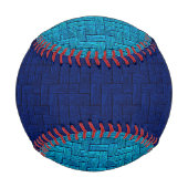 Zwei Tone Blue Baseball (Rückseite)
