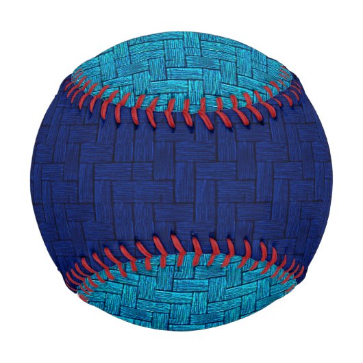 Zwei Tone Blue Baseball (Rückseite)