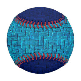 Zwei Tone Blue Baseball