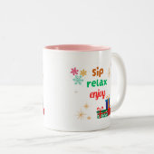 Zwei Töne Classic Coffee Tasse, 11 oz Zweifarbige Tasse (VorderseiteRechts)