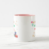 Zwei Töne Classic Coffee Tasse, 11 oz Zweifarbige Tasse (Mittel)