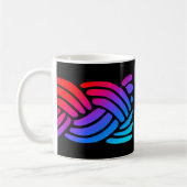 Zwei Tone Dream Weber Kaffeetasse (Links)