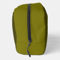 Zwei Tone Dschungel Green Toilettenbeutel