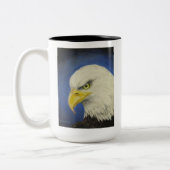 Zwei Tone Eagle Coffee Tasse von Greggs Deep Color (Links)