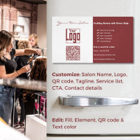Zwei-Tone-Elegance: Beruflicher Friseur